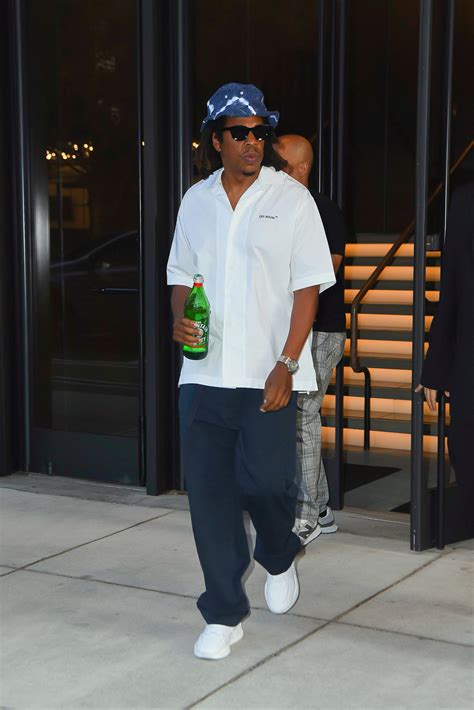 Jay-Z clothing style